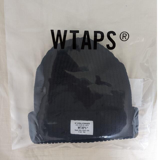 W)taps(ダブルタップス)のWtaps beanie 03 22aw black 新品未使用 メンズの帽子(ニット帽/ビーニー)の商品写真