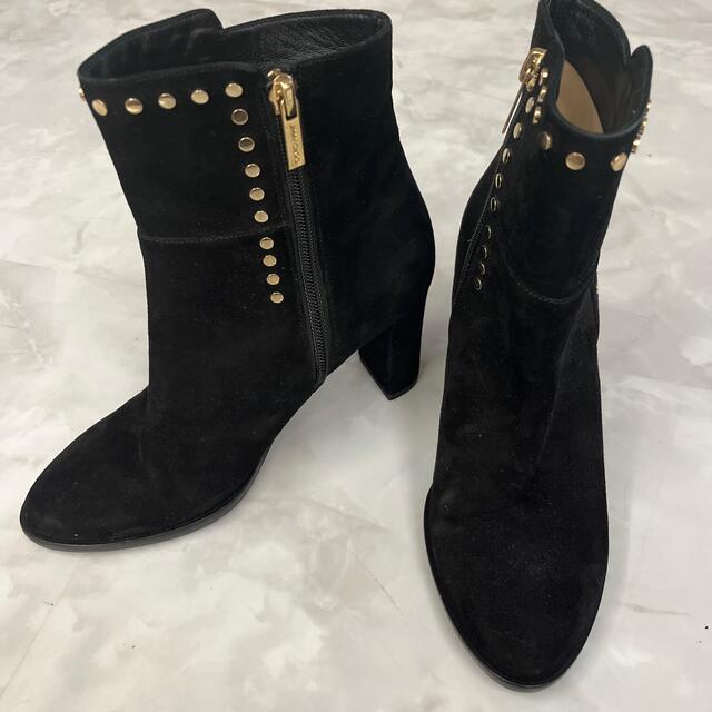 jimmychoo ジミーチュウ 黒ブーツ