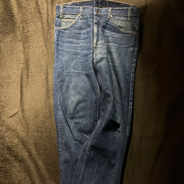 80s〜90s vintage levis505 デニム　色残り◎