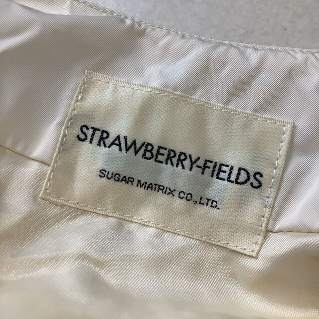 STRAWBERRY-FIELDS(ストロベリーフィールズ)のSTRAWBERRY-FIELDS バイカラー ノーカラー ダウン ジャケット レディースのジャケット/アウター(ダウンジャケット)の商品写真