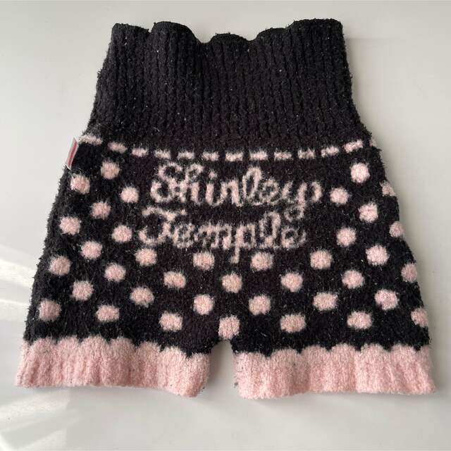 Shirley Temple(シャーリーテンプル)の【シャーリーテンプル】毛糸　アンダーパンツ　オーバーパンツ　100-115cm キッズ/ベビー/マタニティのキッズ服女の子用(90cm~)(パンツ/スパッツ)の商品写真