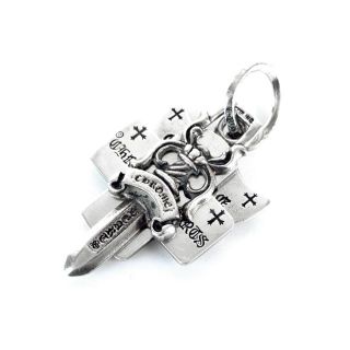 クロムハーツ(Chrome Hearts)のクロムハーツCHROME HEARTS■3TRINKETSスリートリンケッツ(ネックレス)