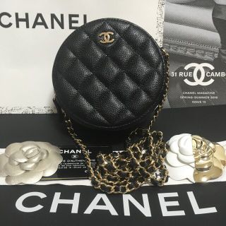 シャネル(CHANEL)の専用♡新品同様★シャネル  チェーンショルダーバッグ キャビアスキン正規品(ショルダーバッグ)