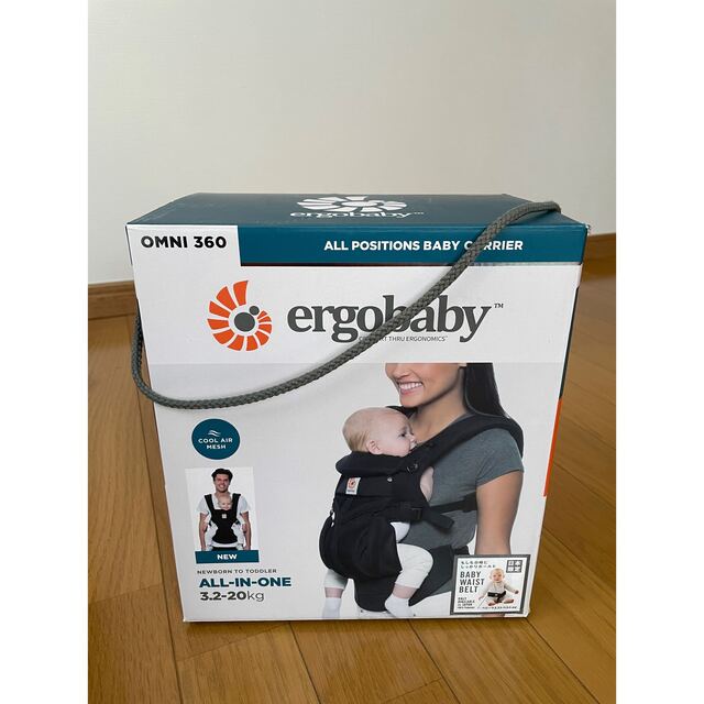 Ergobaby - 美品 国内正規品 エルゴベビー オムニ360 クールエア