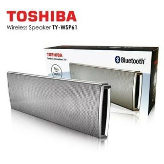 東芝 Bluetooth4.0 ワイヤレススピーカー ポーチ付き／新品(スピーカー)