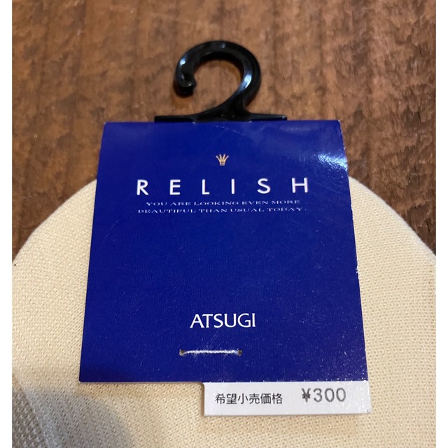 Atsugi(アツギ)のATSUGI パンプス用ソックス3足セット レディースのレッグウェア(ソックス)の商品写真