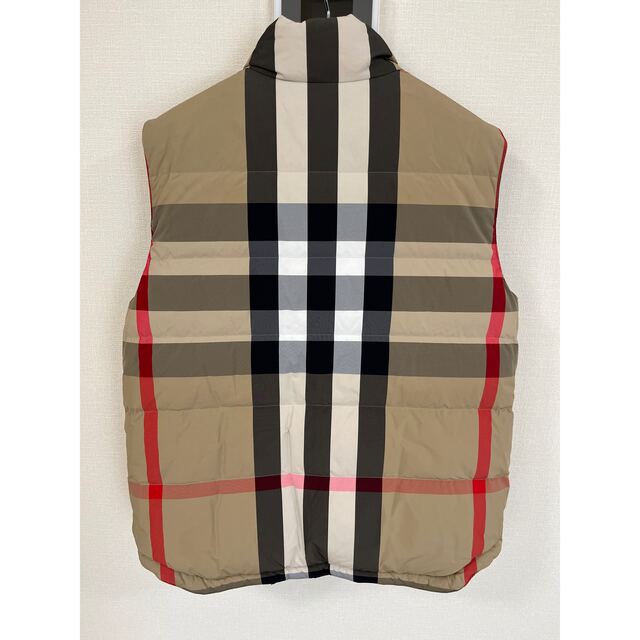 BURBERRY - BURBERRY メンズ ダウンベスト 正規品の通販 by きゃさりん
