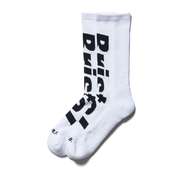 F.C.R.B.(エフシーアールビー)のF.C.R.B  LARGE LOGO REGULAR SOCKS メンズのファッション小物(その他)の商品写真