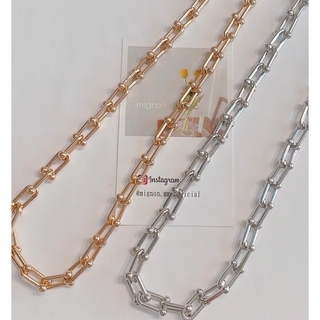 アメリヴィンテージ(Ameri VINTAGE)のno.132新作 chain necklace(ネックレス)