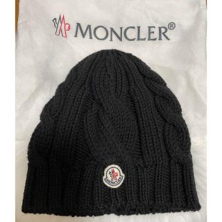 モンクレール(MONCLER)のMONCLER レディースニット帽(ニット帽/ビーニー)