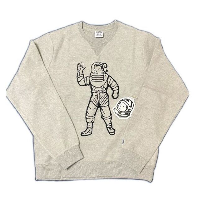 新品】BILLIONAIRE BOYS CLUB トレーナー グレー XL tic-guinee.net