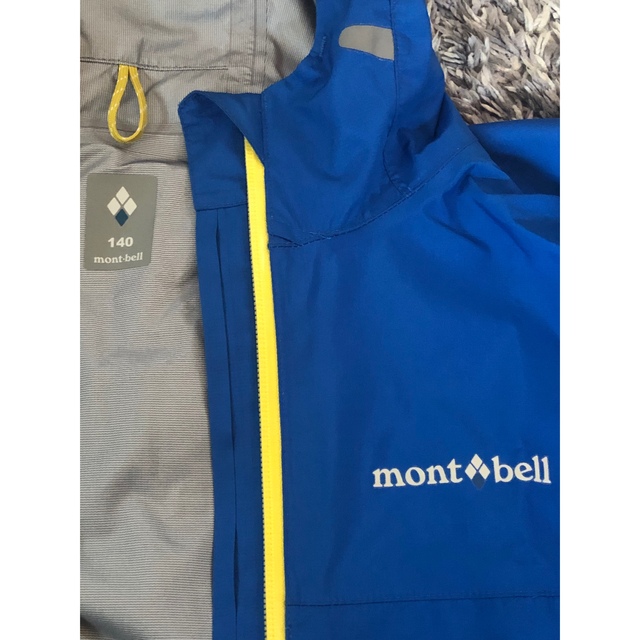 mont bell(モンベル)のmont-bellレインコート キッズ/ベビー/マタニティのこども用ファッション小物(レインコート)の商品写真