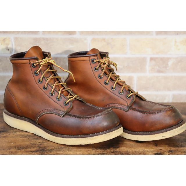 Redwing 875 US9.5 27.5cm 羽タグ レッドウイング