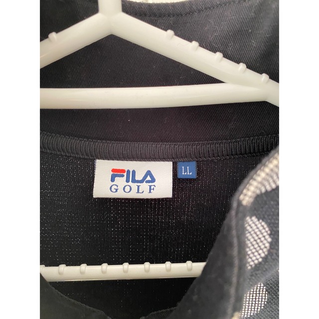 FILA(フィラ)のフィラ　ゴルフ　レディース　ワンピース　LL スポーツ/アウトドアのゴルフ(ウエア)の商品写真