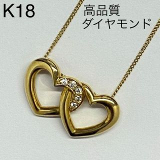 K18 1.12ct ブラウンダイヤペンダントトップ - ネックレス