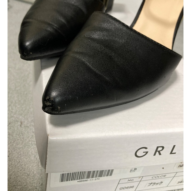 GRL(グレイル)のGRL ストラップ付きパンプス レディースの靴/シューズ(ハイヒール/パンプス)の商品写真