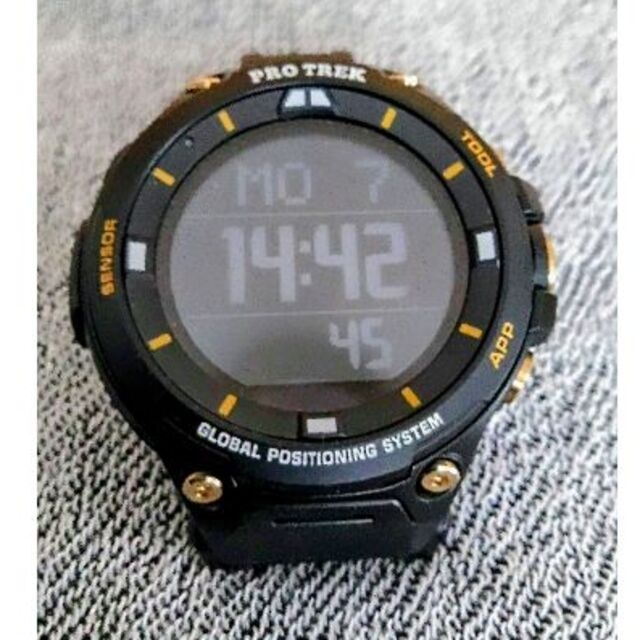 値下げ　WSD-F30 -BU 　カシオ　PROTREK 美品