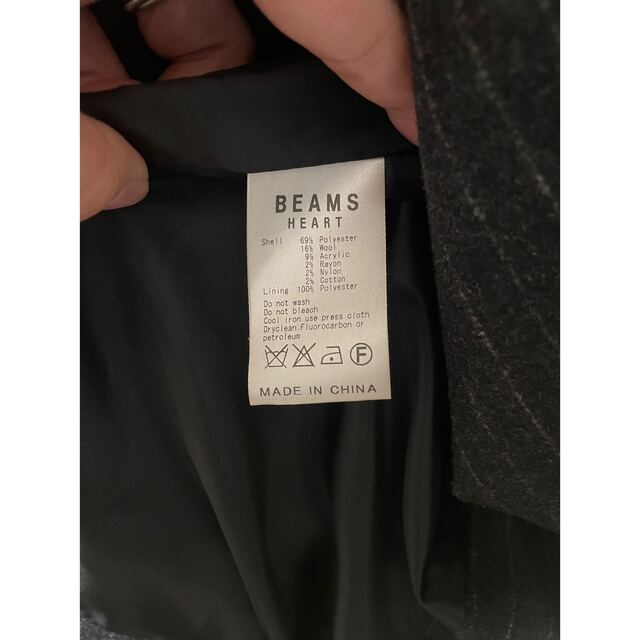 BEAMS(ビームス)のBEAMS HEART チェスターコート レディースのジャケット/アウター(チェスターコート)の商品写真