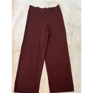 ザラ(ZARA)のワイド　ボトムス　ZARA 秋冬(カジュアルパンツ)