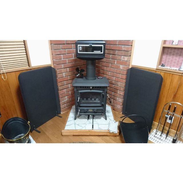 遮熱板 薪ストーブ 90cm ストーブ ウォール ヒートシールド 遮熱板 薪ストーブ 90cm ストーブ ウォール ヒートシールド