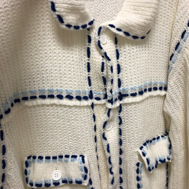 PHINGERIN - phingerin pg1 knit ホワイトの通販 by pink's shop PHINGERIN - phingerin pg1 knit ホワイトの通販 by pink's shop