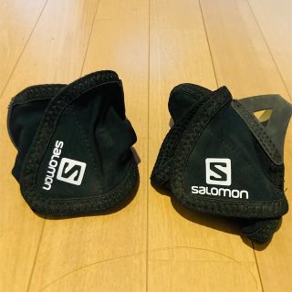 サロモン(SALOMON)のサロモン　トレイルゲーター　黒(登山用品)