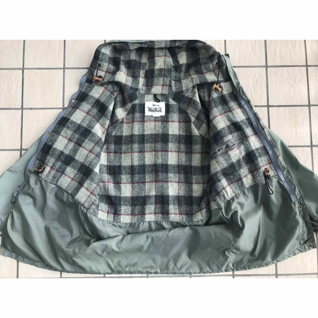 WOOLRICH(ウールリッチ)のwoolrich ウールリッチ　マウンテン　パーカー　マウンテンパーカー メンズのジャケット/アウター(マウンテンパーカー)の商品写真