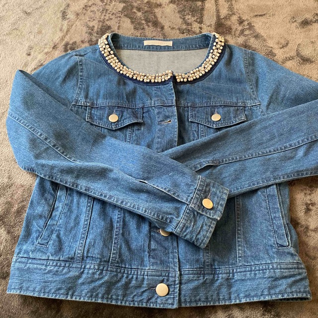 小物などお買い得な福袋 ローリーズファーム ジャケット L デニム 生地