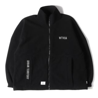 ダブルタップス(W)taps)のWTAPS ダブルタップス ジャケット フルジップ フリースジャケット FORESTER CARDIGAN 20AW ブラック 黒 M アウター ブルゾン【メンズ】【中古】【美品】(その他)