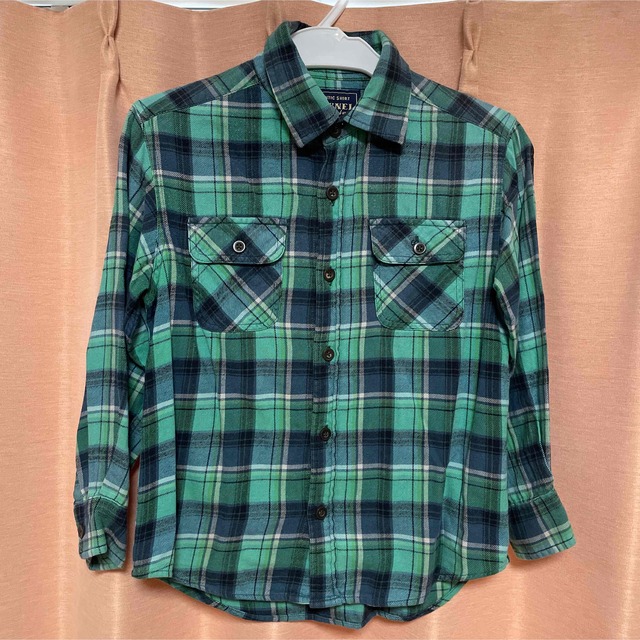 UNIQLO(ユニクロ)のUNIQLO　ユニクロ FLANNEL　フランネル キッズ/ベビー/マタニティのキッズ服男の子用(90cm~)(ジャケット/上着)の商品写真