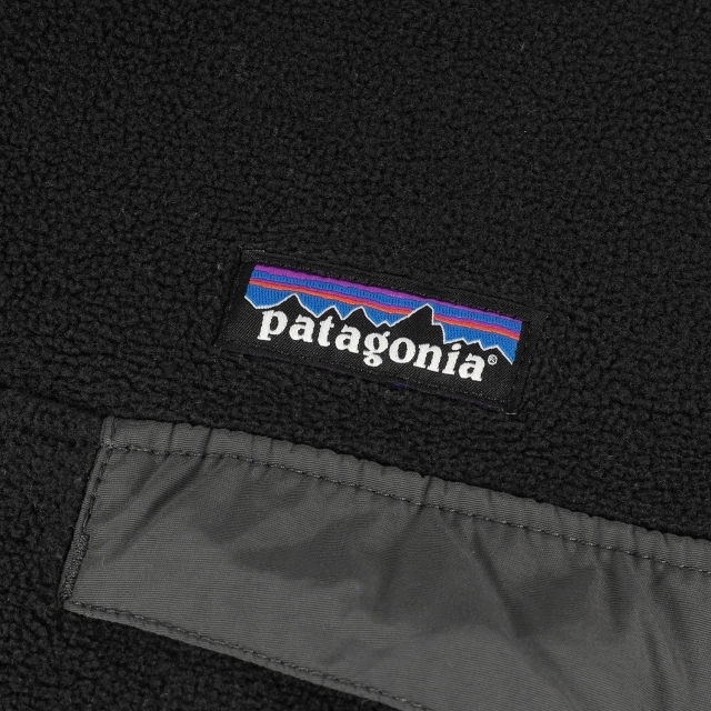 Patagonia パタゴニア シンチラ フリース スナップT Synchilla Snap-T Pullover 21AW ブラック(BFO) 黒 S トップス 長袖 プルオーバー アウトドア【メンズ】 3