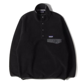 パタゴニア(patagonia)のPatagonia パタゴニア シンチラ フリース スナップT Synchilla Snap-T Pullover 21AW ブラック(BFO) 黒 S トップス 長袖 プルオーバー アウトドア【メンズ】【中古】(その他)