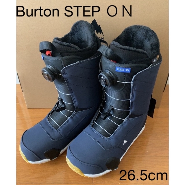 専用　Burton アイオン Step On スノーボードブーツ　美品