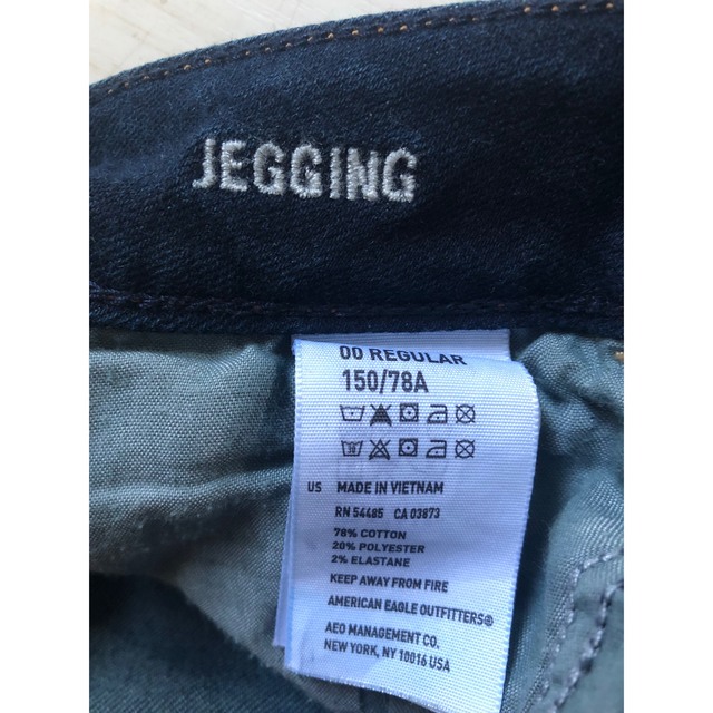 American Eagle(アメリカンイーグル)のアメリカンイーグル　デニム　ジェギング　JEGGING レディースのパンツ(デニム/ジーンズ)の商品写真