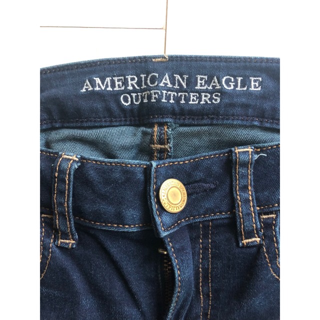 American Eagle(アメリカンイーグル)のアメリカンイーグル　デニム　ジェギング　JEGGING レディースのパンツ(デニム/ジーンズ)の商品写真