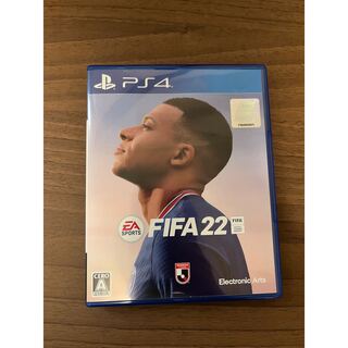 FIFA22 PS4(家庭用ゲームソフト)
