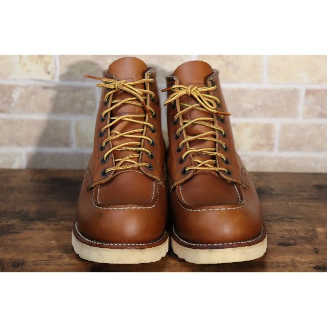 REDWING - 【美品】レッドウィング 875 27.5cm US9.5E オロイジナル 497の通販 by USA BOOT