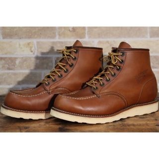 レッドウィング(REDWING)の【美品】レッドウィング　875　27.5cm　US9.5E　オロイジナル　497(ブーツ)