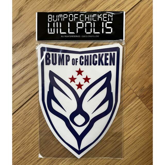 【見本】BUMP OF CHICKEN ニコル 給油口　ステッカー