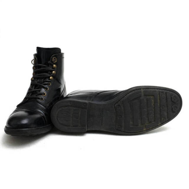 DOLCE&GABBANA - ドルガバ/DOLCE&GABBANA レースアップブーツ DOLCE&GABBANA - ドルガバ/DOLCE&GABBANA レースアップブーツ