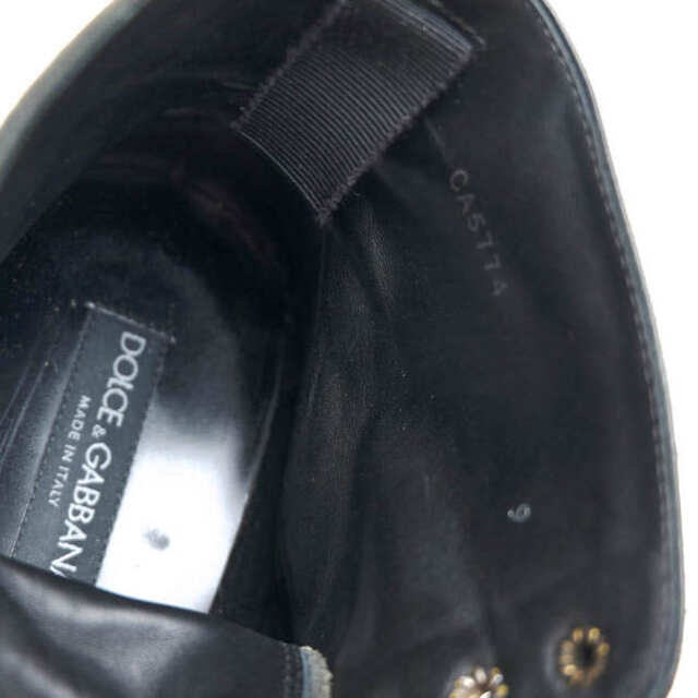 DOLCE&GABBANA - ドルガバ/DOLCE&GABBANA レースアップブーツ DOLCE&GABBANA - ドルガバ/DOLCE&GABBANA レースアップブーツ