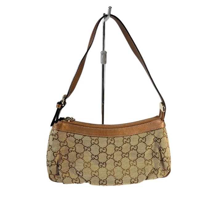 低価お得 Gucci ハンドポーチ 245938-467891 ハートチャーム ブラウン