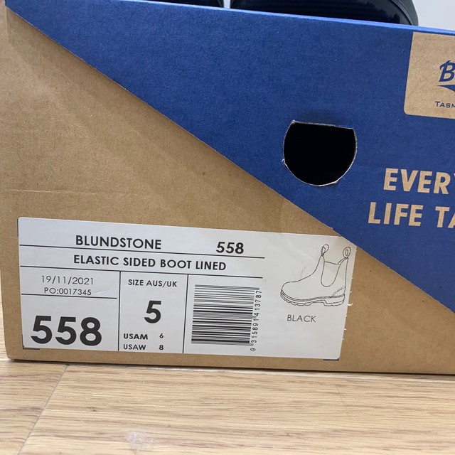 Blundstone(ブランドストーン)のブランドストーン　サイドゴアブーツ　ブラック レディースの靴/シューズ(ブーツ)の商品写真