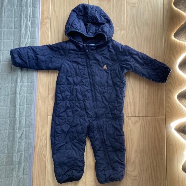 babyGAP(ベビーギャップ)のGAP ジャンプスーツ　カバーオール キッズ/ベビー/マタニティのベビー服(~85cm)(ジャケット/コート)の商品写真