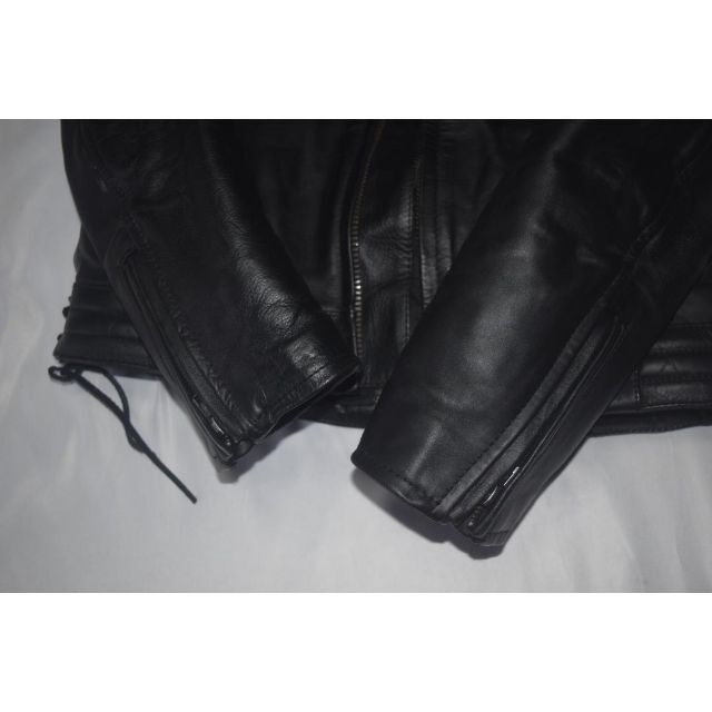 liugoo leather インナー付ダブルライダース バイカー | yoshi-sushi.ca