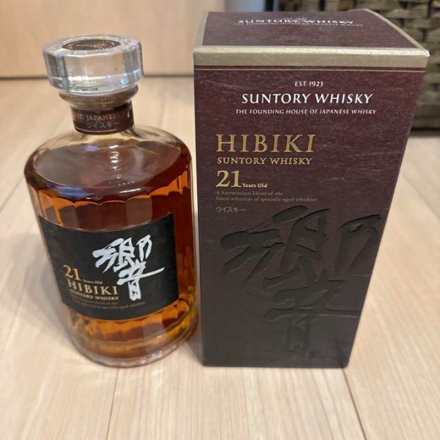 サントリー ウイスキー 響21年 700ml mtsn1mamuju.sch.id