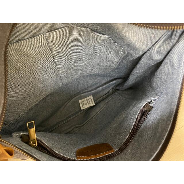 k☆CRAFT/レザー/ショルダーバッグ/帆布/本革 メンズのバッグ(ショルダーバッグ)の商品写真