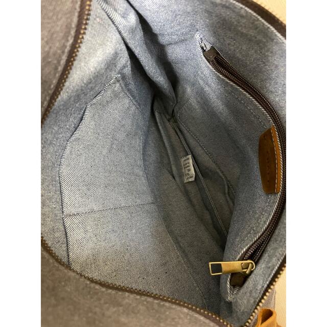 k☆CRAFT/レザー/ショルダーバッグ/帆布/本革 メンズのバッグ(ショルダーバッグ)の商品写真