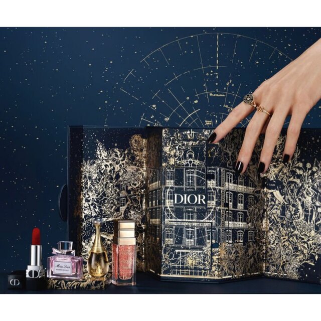 Christian Dior - DIORディオール モンテーニュ コフレ クリスマス