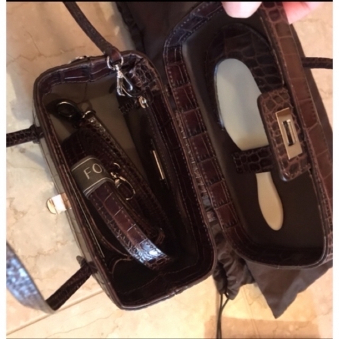FOXEY バケツ型のバッグ えりさま専用です。